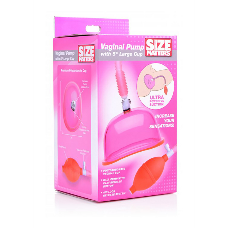 Vaginal Pump with Large Cup - Large