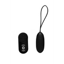 Bullet vibrant en silicone avec télécommande