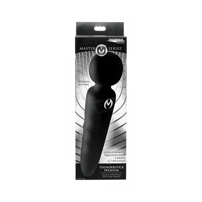 Thunderstick - Premium Ultra Powerful Rechargeable Silicone Wand