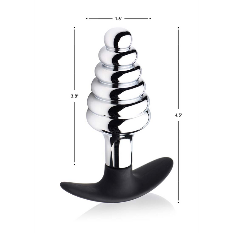 Dark Hive Metal  Silicone - Anal Plug