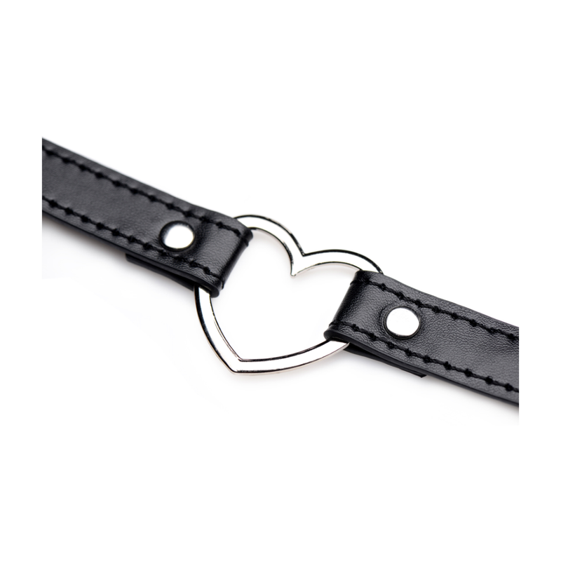 Dark Heart - Chrome Heart Black Choker