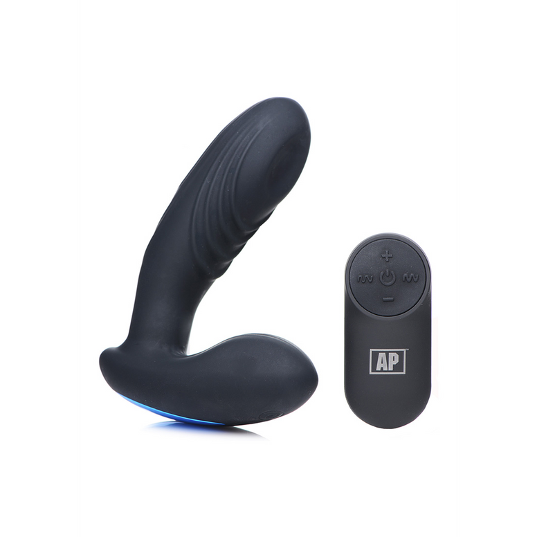 P-Thump - Tapping Prostate Vibrator with Remote Control and 7 Speeds