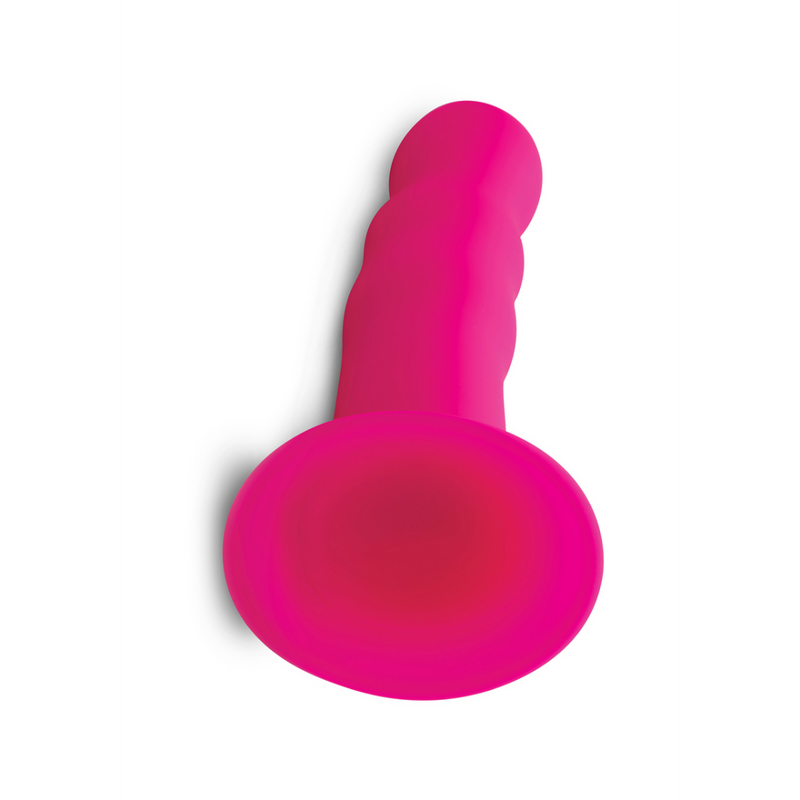 Squeezable Wavy Dildo