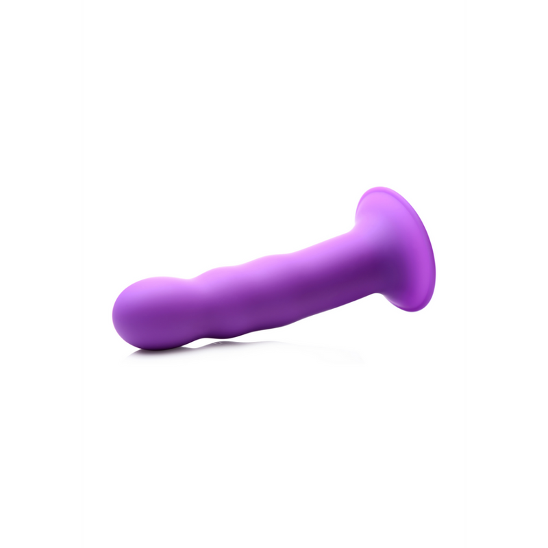 Squeezable Wavy Dildo