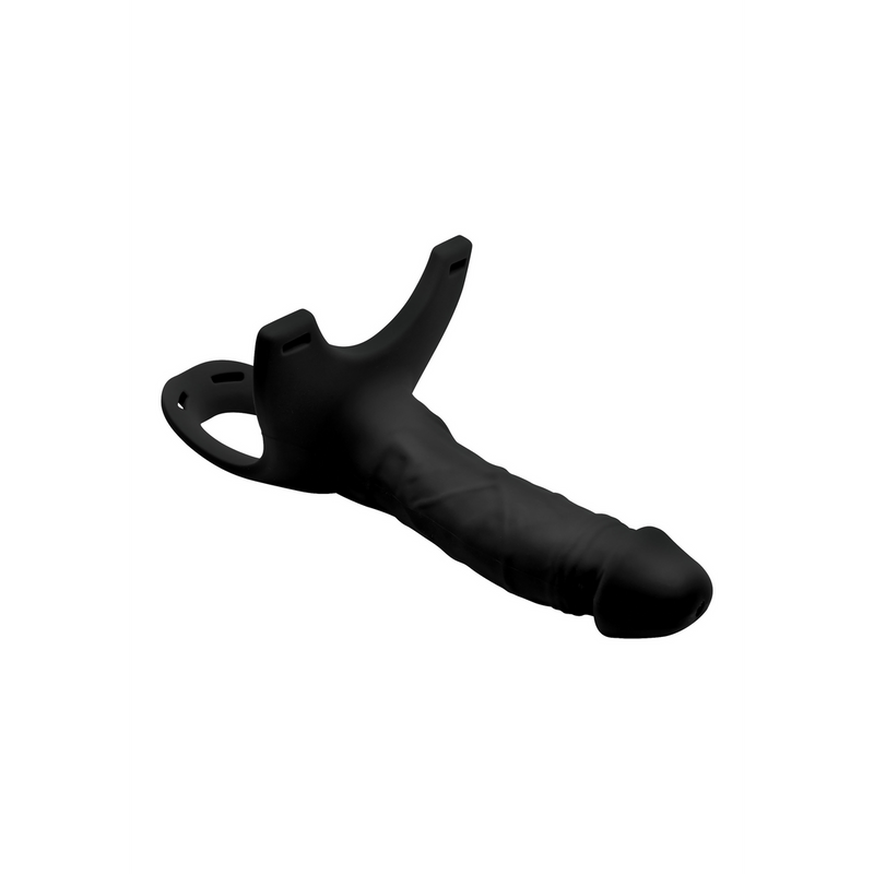 SM - Hollow Silicone Dildo Strap-On