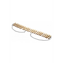 Firecracker - Chaîne de corps en pinces à linge 24