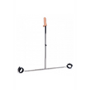 Squat - Barre d'écartement avec menottes pour chevilles et dildo anal