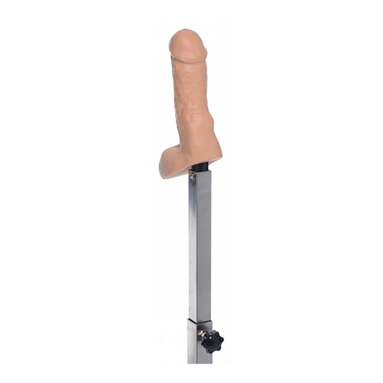 Squat - Spreader Bar with Ankle Cuffs and Anal Dildo