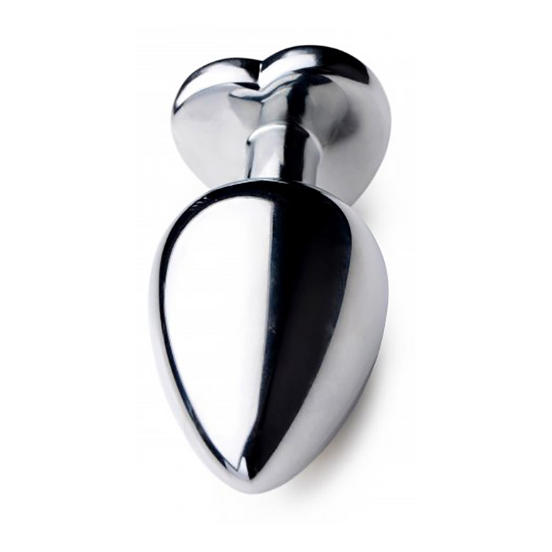 Black Heart - Butt Plug - Large