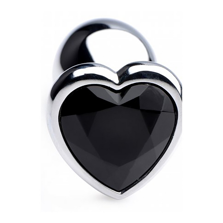 Black Heart - Butt Plug - Small