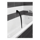 Tuyau en silicone conique avec structure - 18 / 46 cm