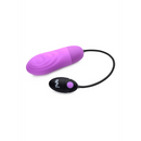 Pulsating Rechargeable Silicone Bullet