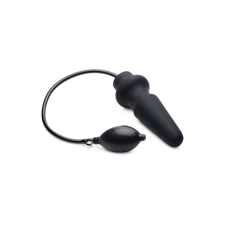 Ass-Pand - Large Inflatable Silicone Anal Plug