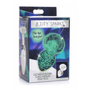 Glow-In-The-Dark - Plug Anal en Verre - Moyen