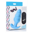 Plug anal en silicone vibrant avec télécommande