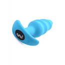 Plug anal en silicone vibrant avec télécommande