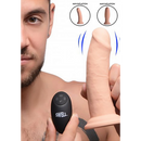 Swell - Dildo en silicone gonflable et vibrant - 7 / 18 cm