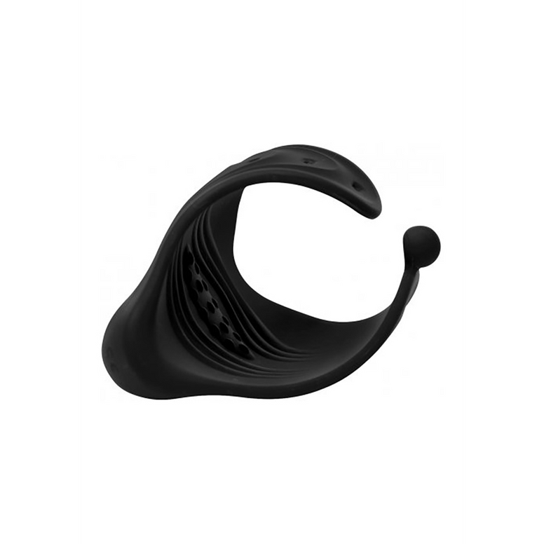 Pleasure Stroke - Vibrating Silicone Penis Sleeve