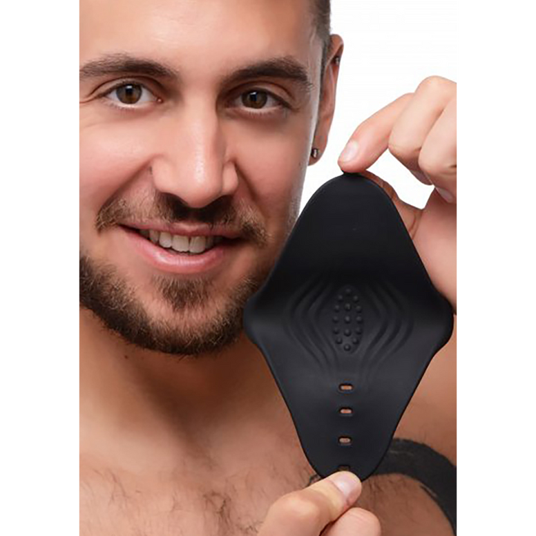 Pleasure Stroke - Vibrating Silicone Penis Sleeve