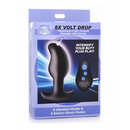 Masseur Prostatique en Silicone Vibrant et E-Stim + Télécommande