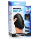 Manchon en silicone vibrant pour pénis