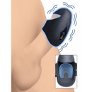 Manchon en silicone vibrant pour pénis