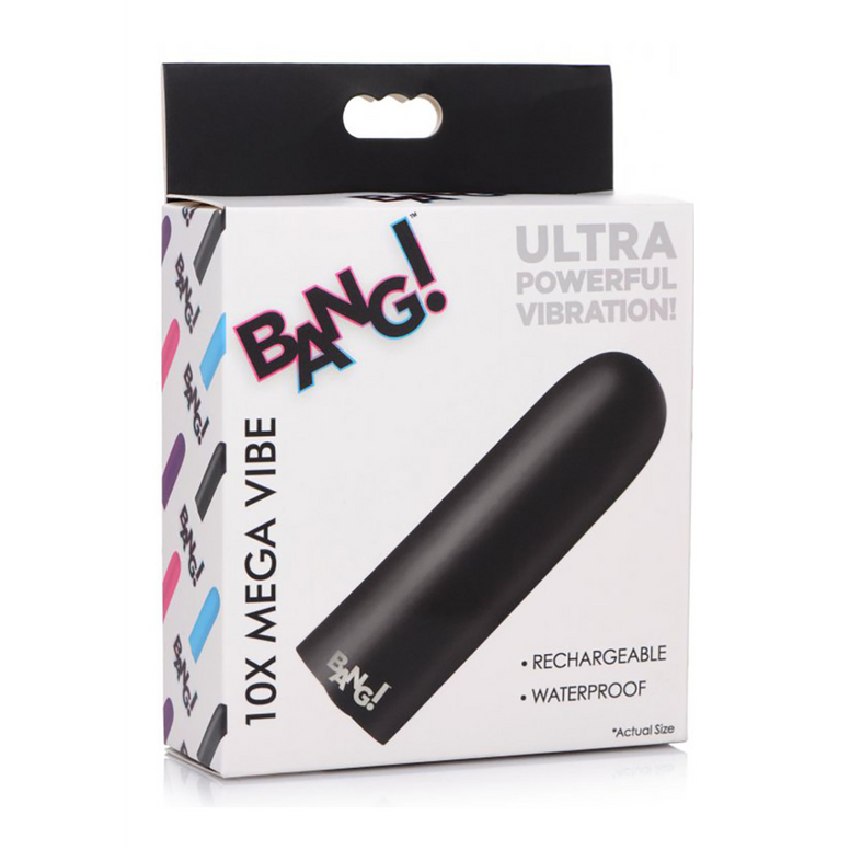 Mega Silicone Vibrator with 3 Speeds