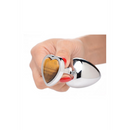 Tiger Eye Heart - Butt Plug - Large