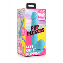 POP - Dildo avec Boules - 6.5 / 16.5 cm