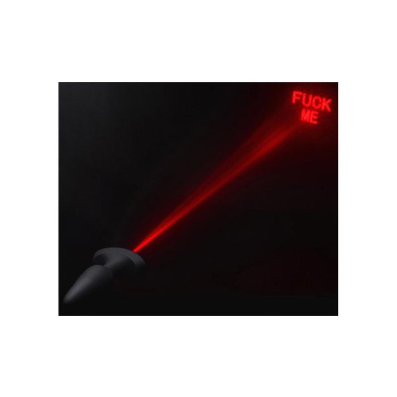 Laser Hart - Plug Anal avec Télécommande - Petit