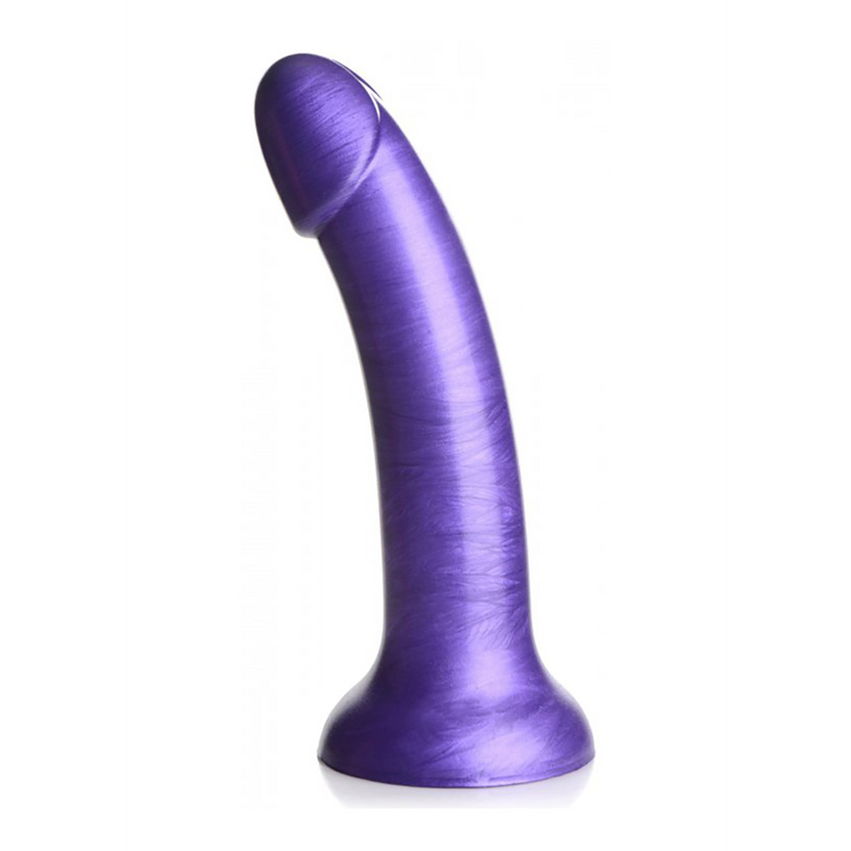 G-Tastic - Metal Silicone Dildo - 7 / 17,8 cm