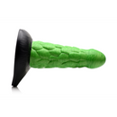 Radioactive Reptile - Dildo en silicone épais et écailleux