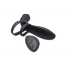 Manchon Vibrant en Silicone avec Télécommande