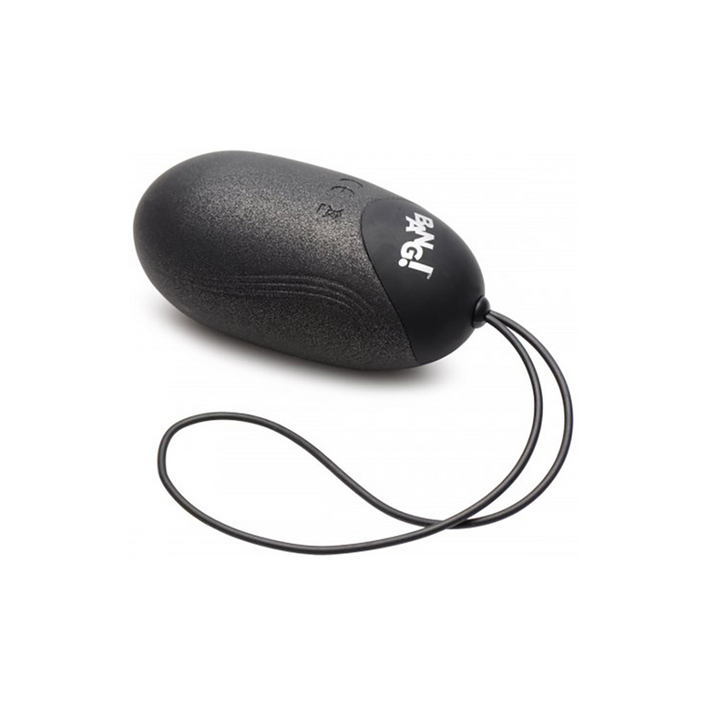 Vibrating Silicone XL Egg with Remote Control and 25 Speeds