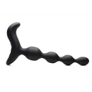 Perles anales en silicone vibrantes et E-Stim avec télécommande