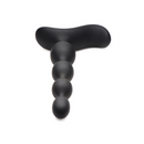 Perles anales en silicone vibrantes et E-Stim avec télécommande