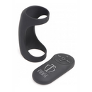 G-Shaft - Cockring en silicone avec télécommande