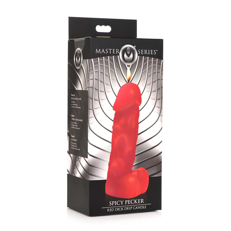 Spicy Pecker - Red Dick Drip Candle