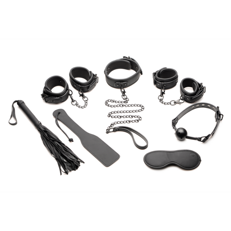 7-Piece Deluxe Bondage Set