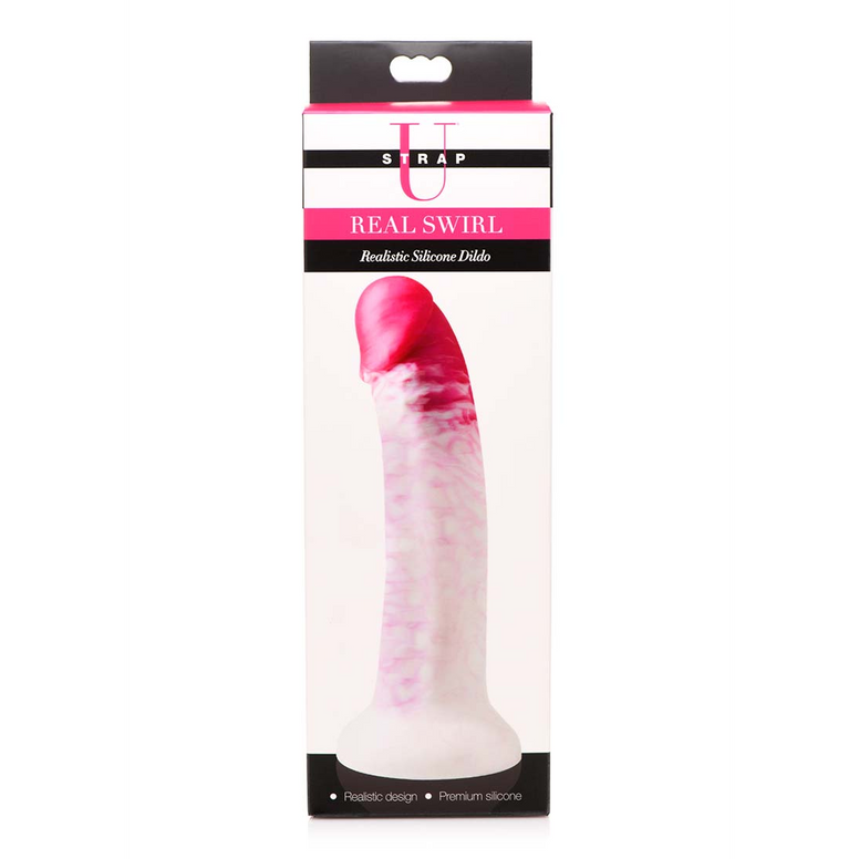 Real Swirl - Realistic Silicone Dildo