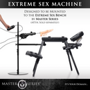 La Dicktator 2.0 Extreme Sex Machine - Noir