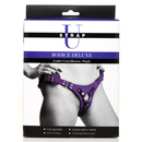 Bodice Deluxe - Harnais en cuir - Violet
