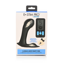 E-Stim Pro - Vibreur Culotte G-Spot - Noir