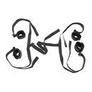 Système de retenue pour lit de couple - Noir