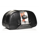 Sac de voyage à poignées menottées - Noir