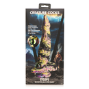 Monstre Cyclope - Dildo en Silicone - Jaune/Violet/Noir