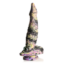 Monstre Cyclope - Dildo en Silicone - Jaune/Violet/Noir