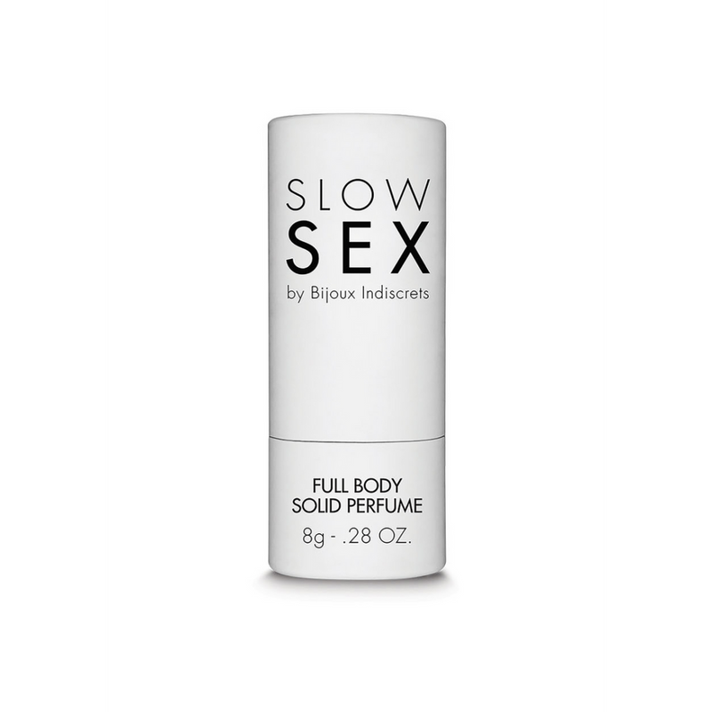 Slow Sex - Solid Perfume for the Whole Body - 0.28 oz / 8 gr