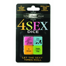 4 Dés de sexe