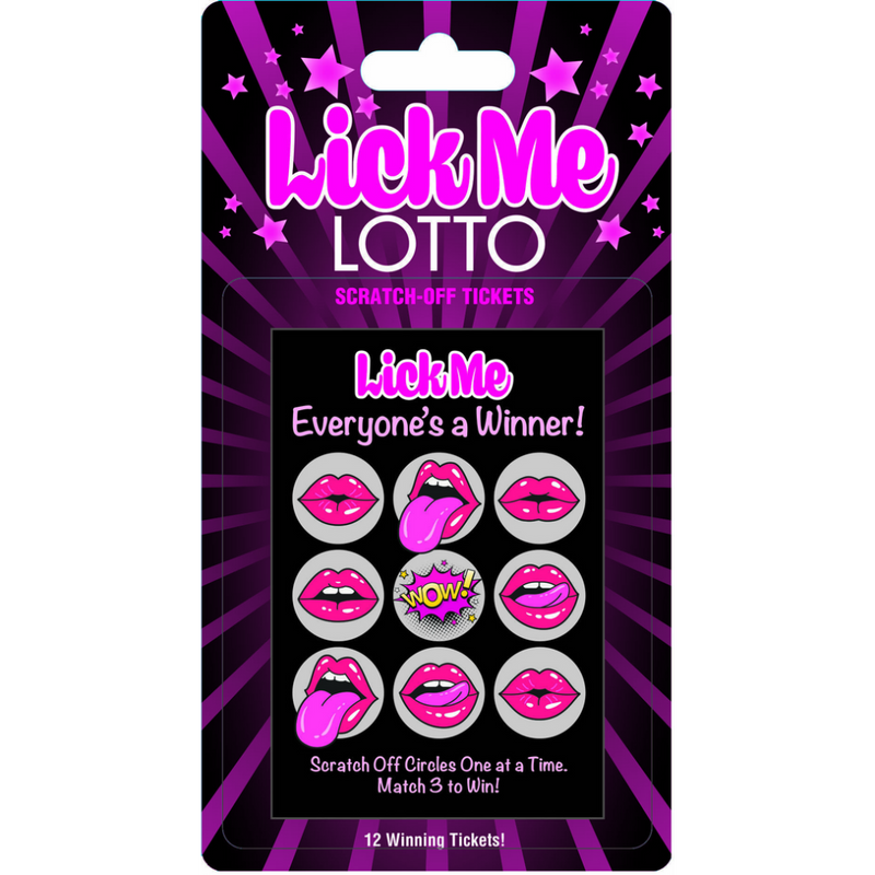 Lick Me Lotto